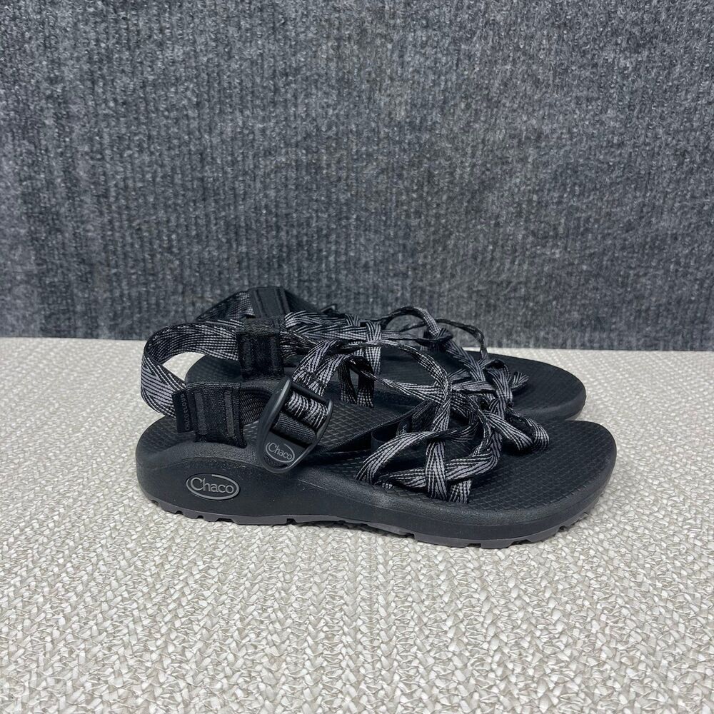 NEW Chaco Z-Cloud X2 Sandals Water Limb Black Women’s 6 US JCH108002